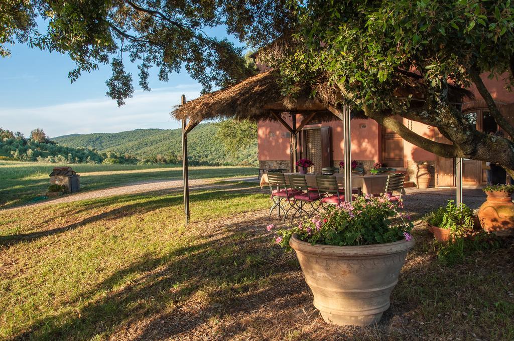 Penzion Agriturismo Colle Donatucci Castagneto Carducci Exteriér fotografie