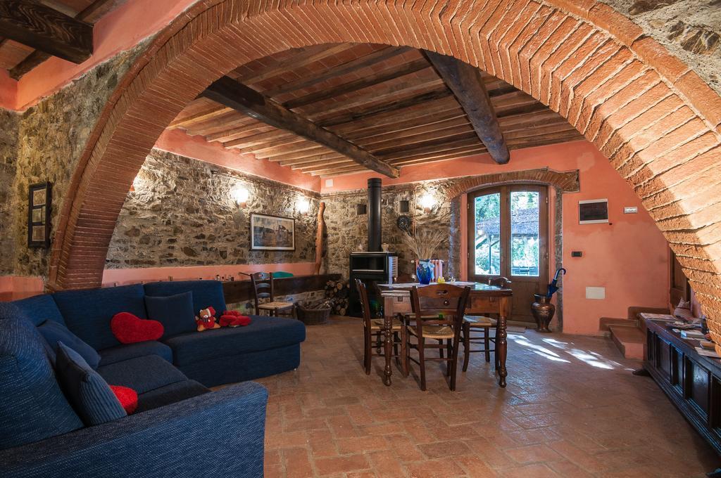 Penzion Agriturismo Colle Donatucci Castagneto Carducci Exteriér fotografie