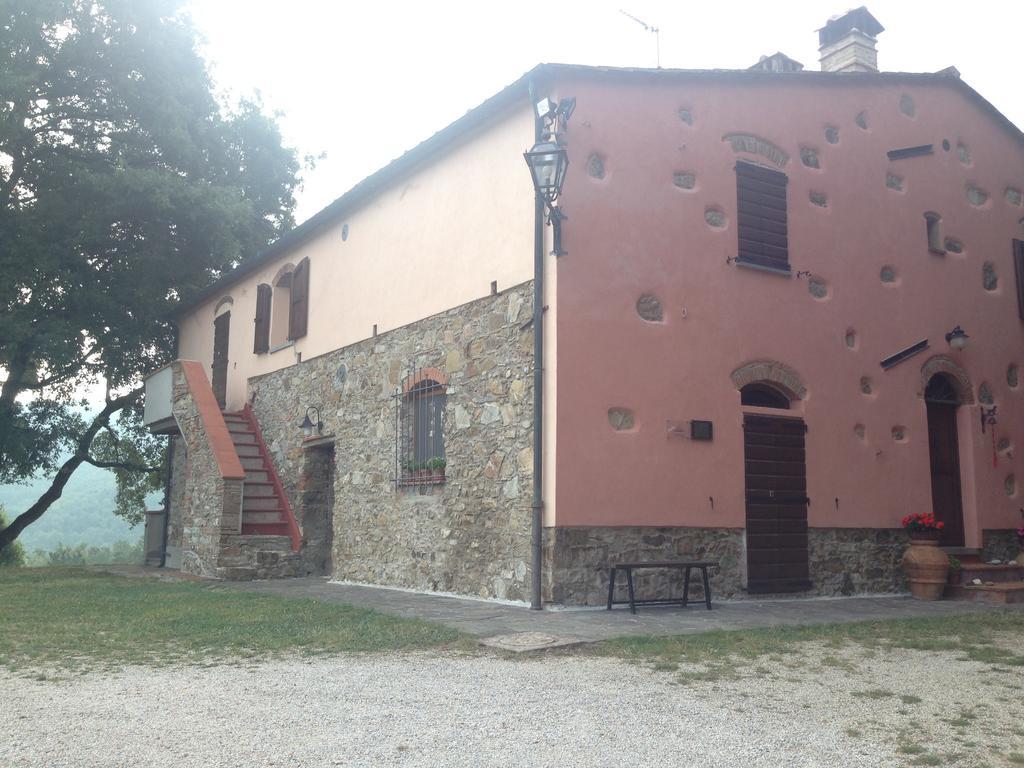 Penzion Agriturismo Colle Donatucci Castagneto Carducci Exteriér fotografie