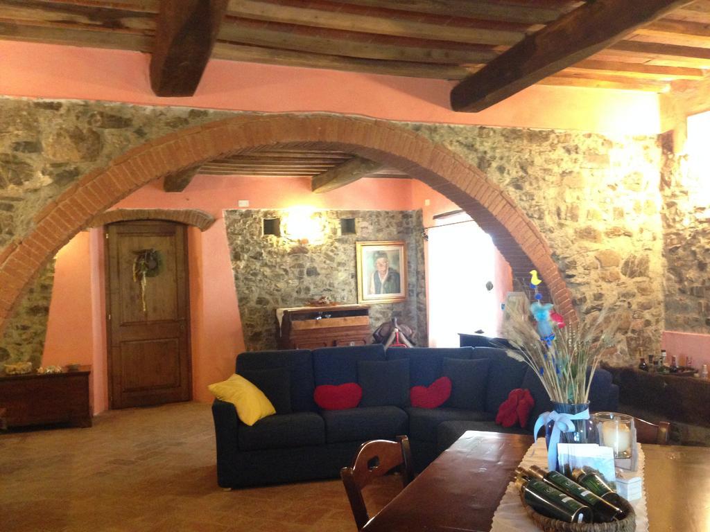 Penzion Agriturismo Colle Donatucci Castagneto Carducci Exteriér fotografie