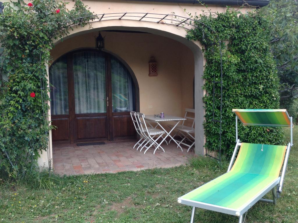 Penzion Agriturismo Colle Donatucci Castagneto Carducci Pokoj fotografie