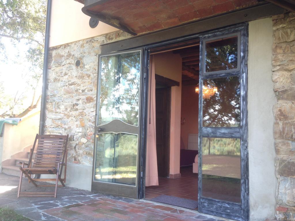 Penzion Agriturismo Colle Donatucci Castagneto Carducci Exteriér fotografie